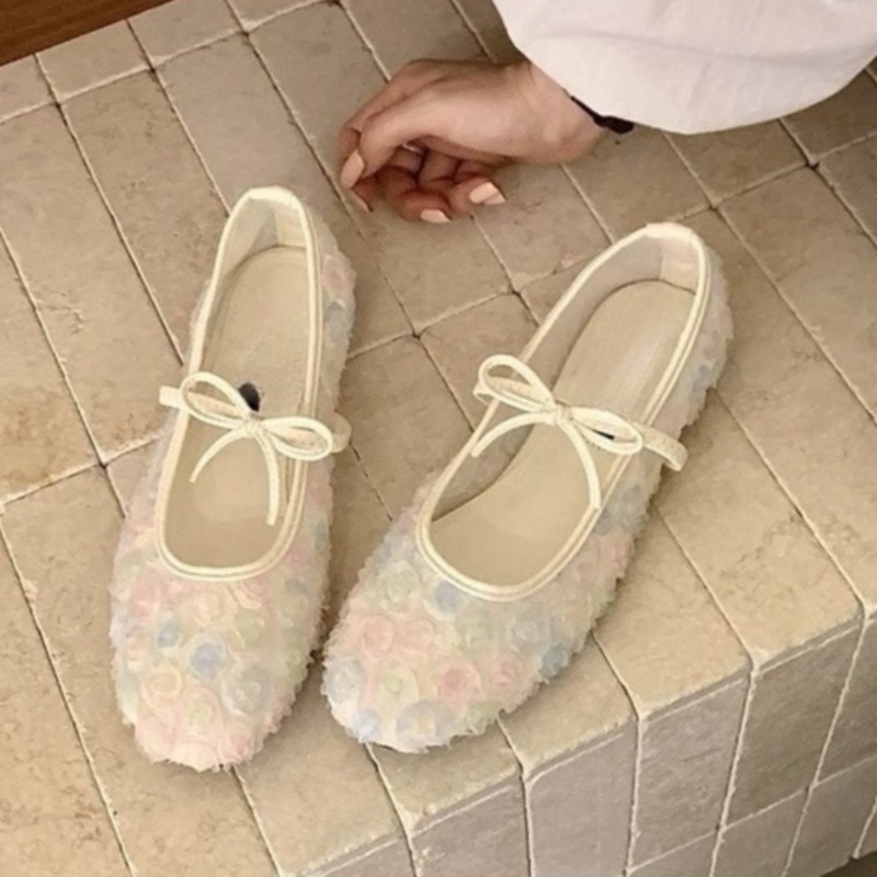 Gentle New Chinese Rose Mesh M - Women'S Fashion Loafers 评论和价格