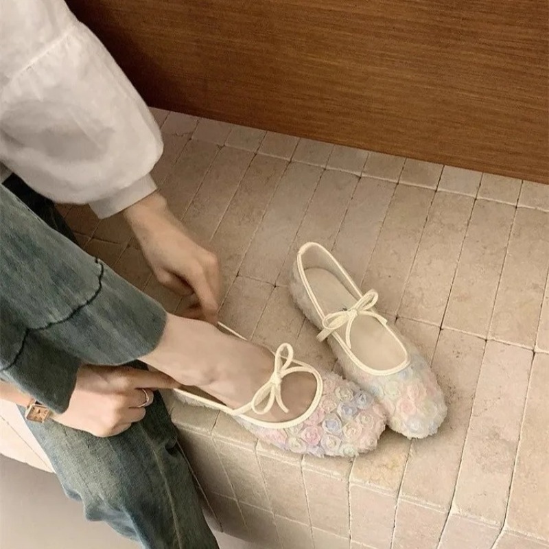 Gentle New Chinese Rose Mesh M - Women'S Fashion Loafers 评论和价格