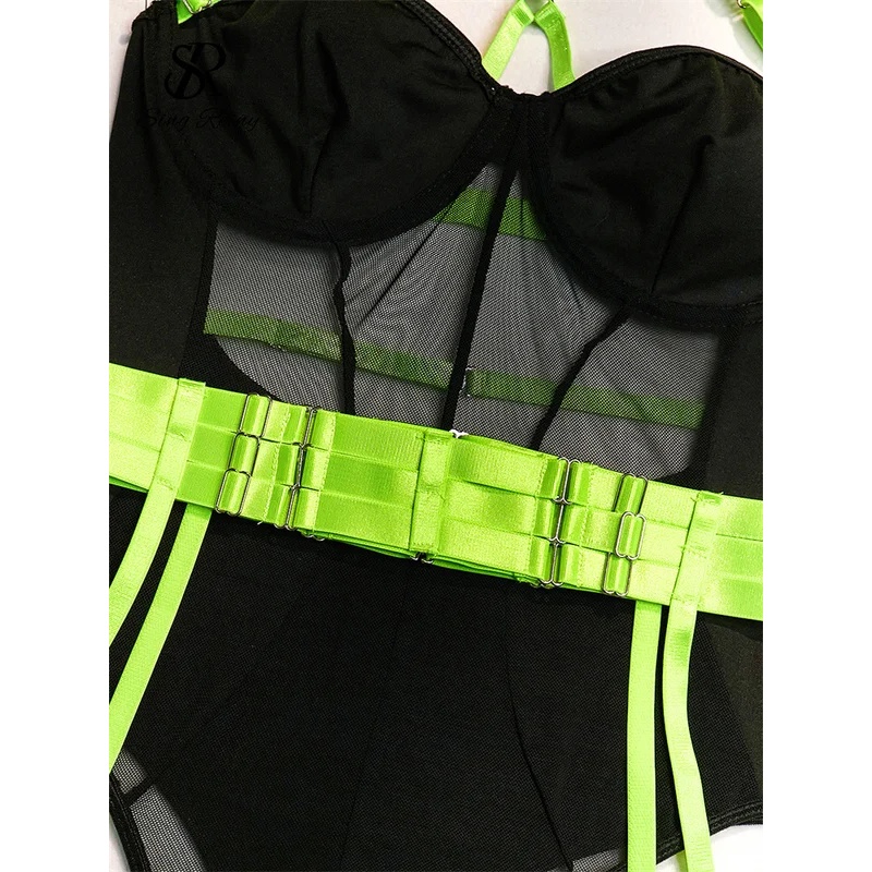 Nolia Fashion Halter Sheer Sex - Women'S Fashion Underwear 评论和价格