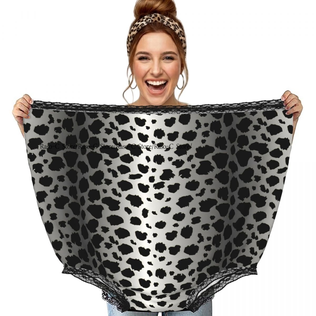 Funny Gag Granny Underwear Leo - Women'S Fashion Underwear 评论和价格