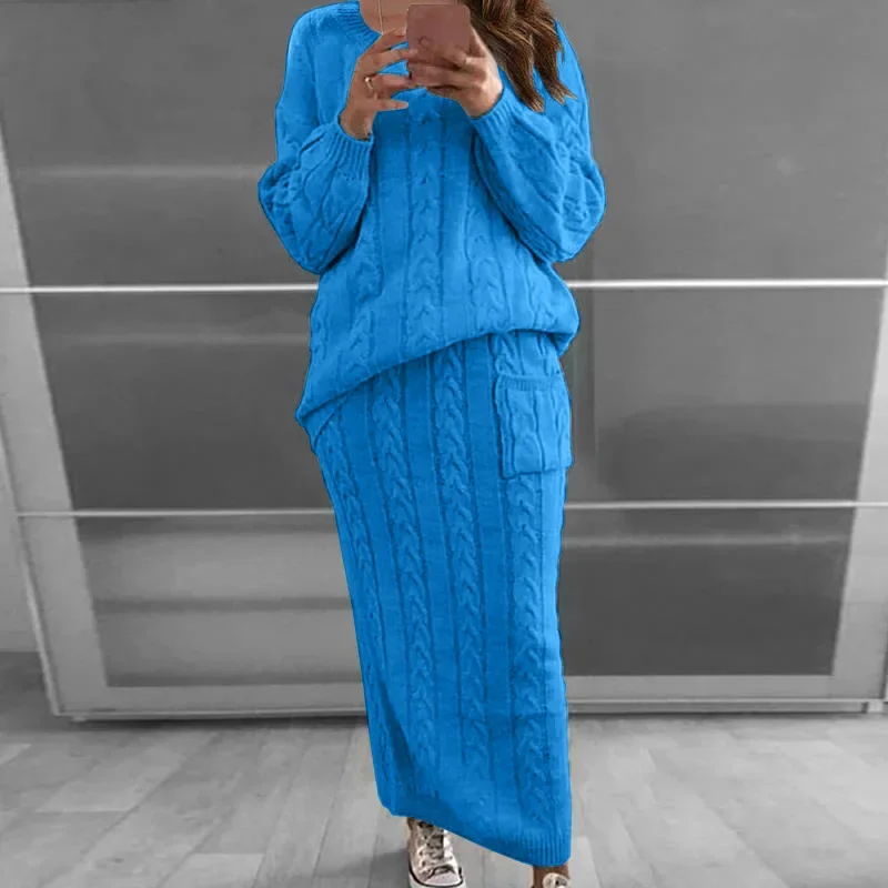 Sweater Women Set Autumn and W - Women'S Fashion Knitwear 评论和价格