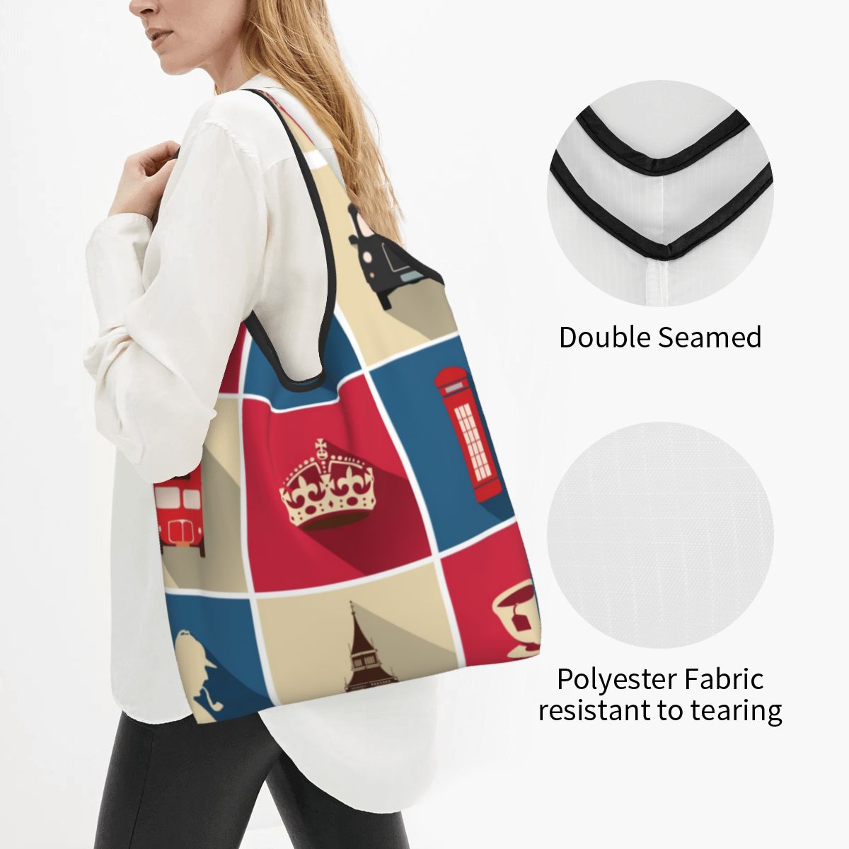 Custom Fashion Vintage UK Lond - Women'S Fashion London 评论和价格