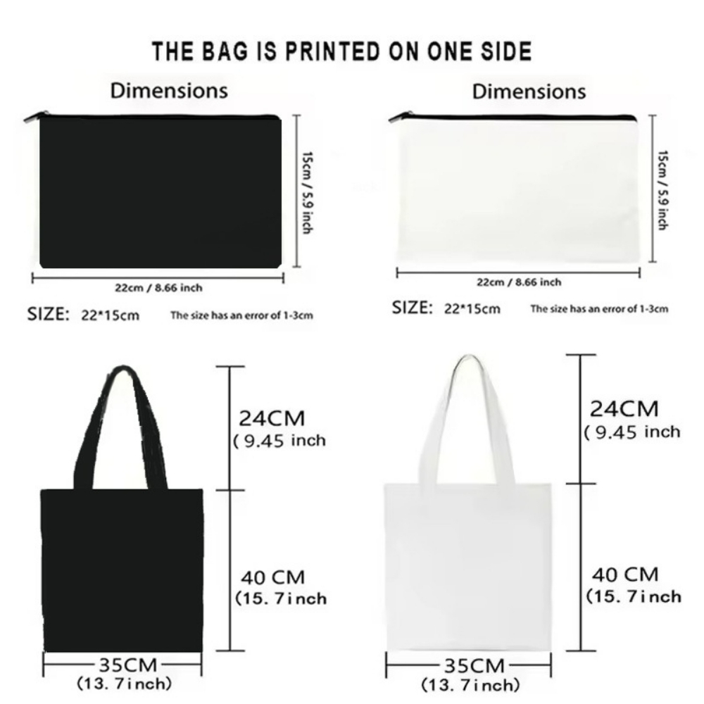 London UK Graphic Canvas Tote  - Women'S Fashion London 评论和价格