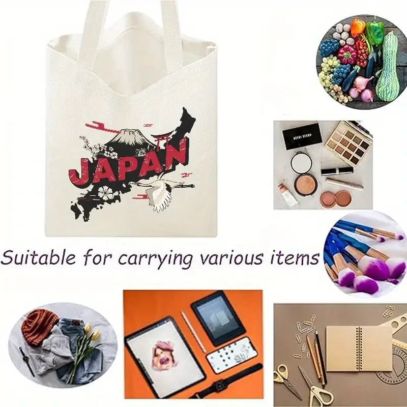 London UK Graphic Canvas Tote  - Women'S Fashion London 评论和价格