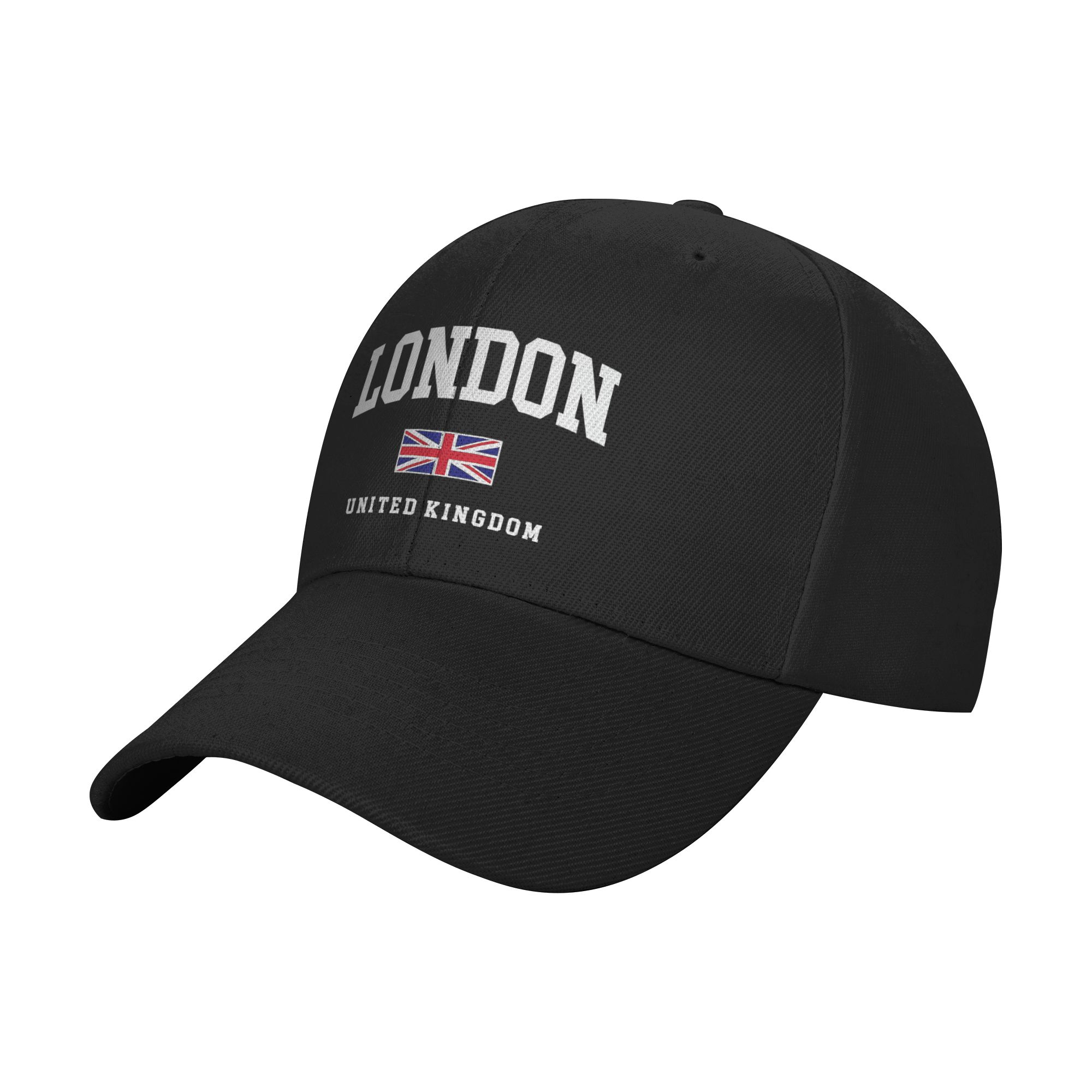 Minimal London Uk Flag Basebal - Women'S Fashion London 评论和价格