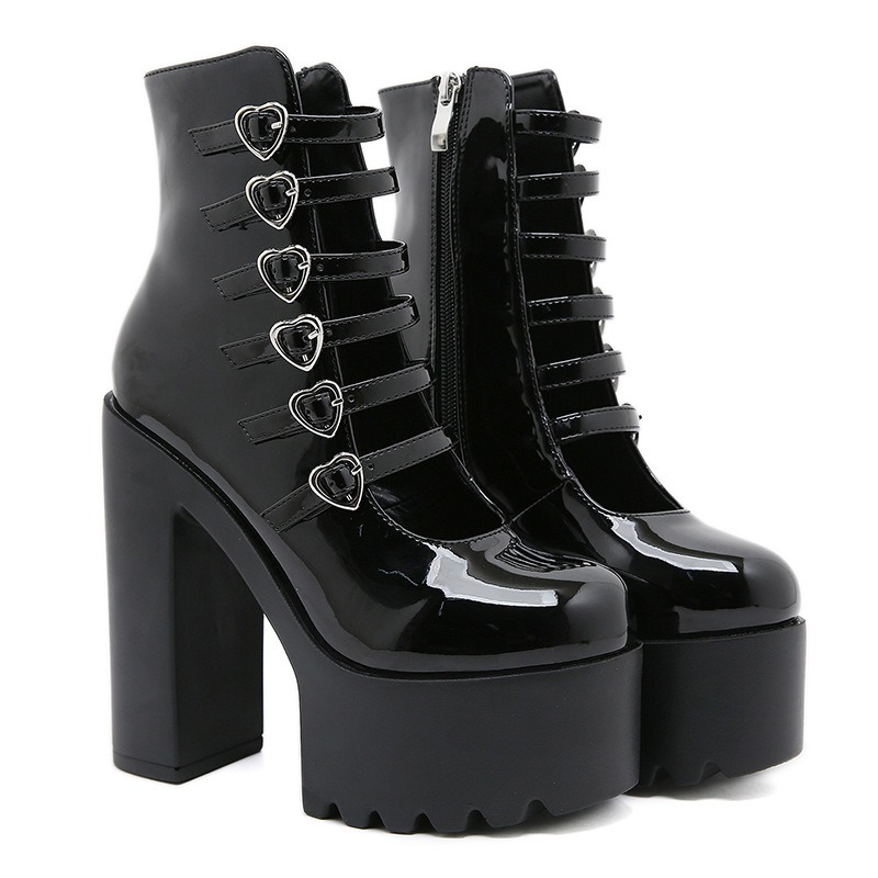 Block Heels Pumps for Women Fa - Women'S Fashion Designer Clothes 评论和价格