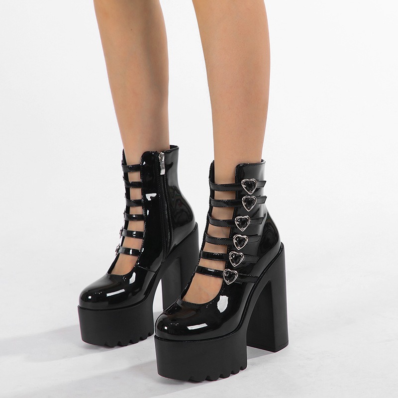 Block Heels Pumps for Women Fa - Women'S Fashion Designer Clothes 评论和价格