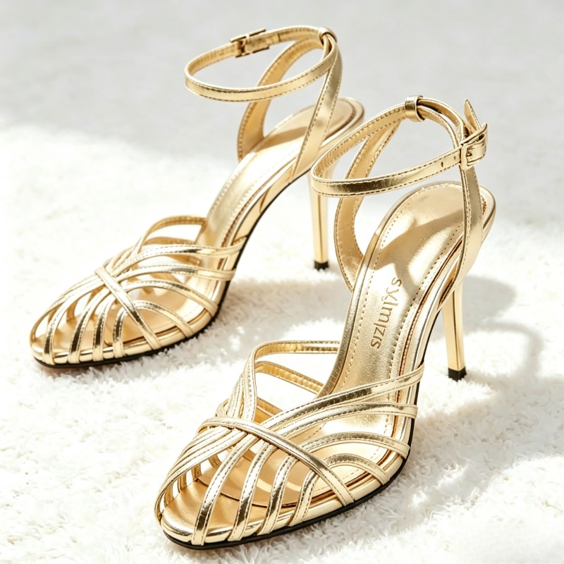 Sexy Gold Hollow Narrow Band H - Women'S Fashion Designer Clothes 评论和价格