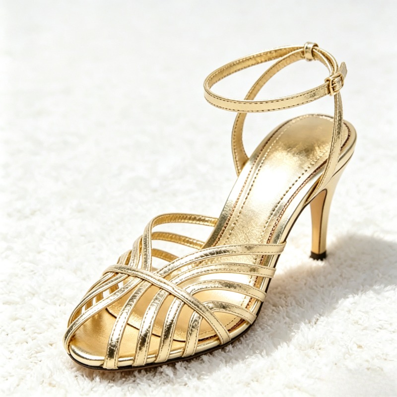 Sexy Gold Hollow Narrow Band H - Women'S Fashion Designer Clothes 评论和价格
