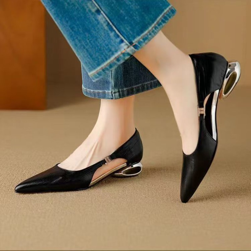 New Summer Classic Solid Color - Women'S Fashion Sandals 评论和价格