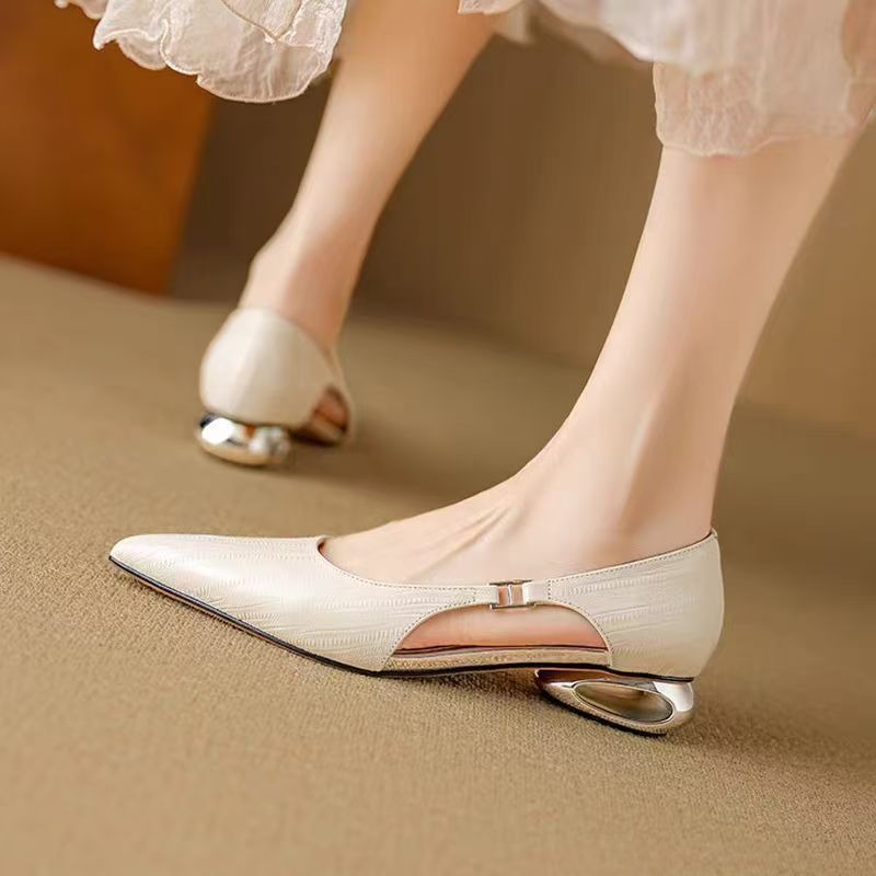 New Summer Classic Solid Color - Women'S Fashion Sandals 评论和价格
