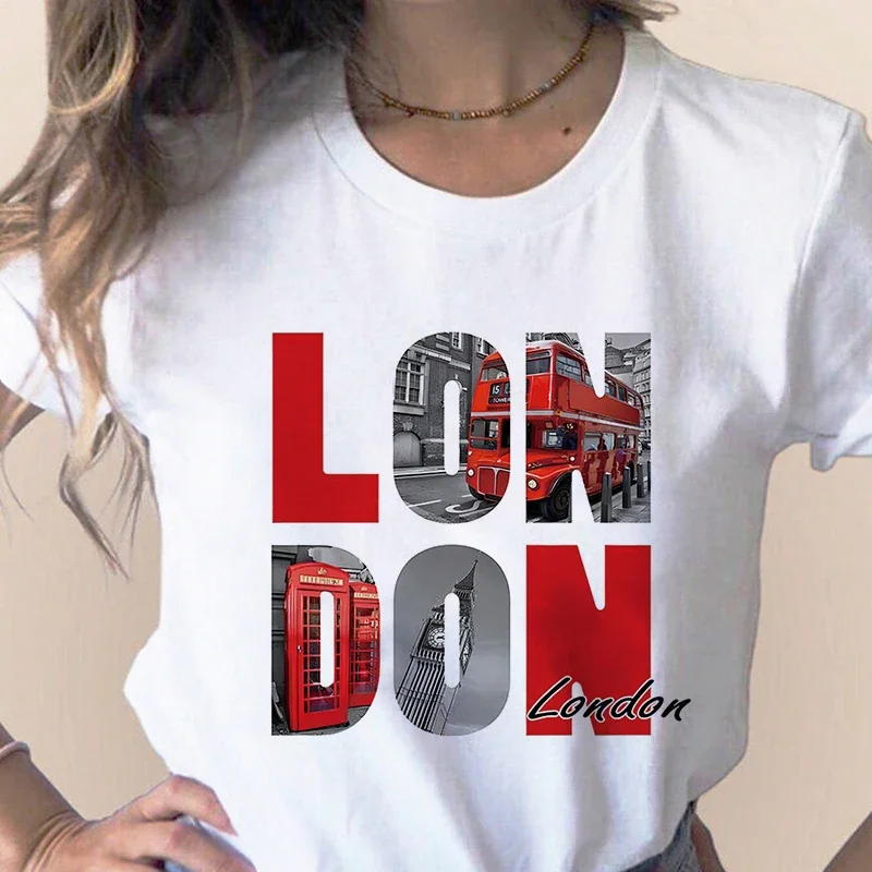 Fashion City Printed T-shirt P - Women'S Fashion London 评论和价格
