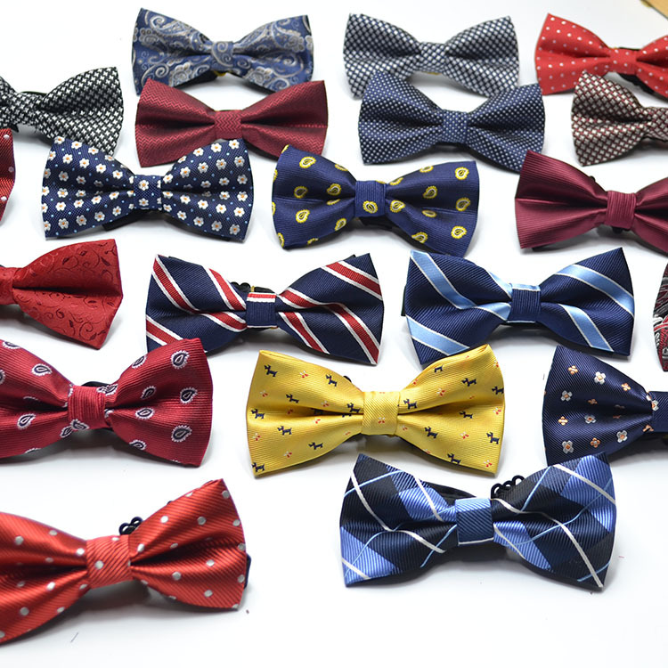 Bowtie Men Formal Dot Stripe N - Women'S Fashion From The 60S 评论和价格