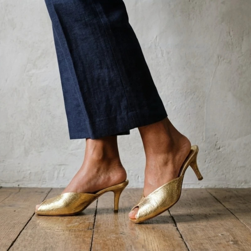 Women's Pumps Designer Gold Wo - Women'S Fashion Designer Clothes 评论和价格