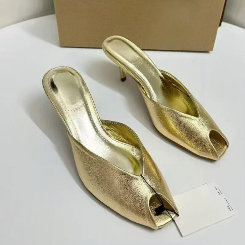 Women's Pumps Designer Gold Wo - Women'S Fashion Designer Clothes 评论和价格