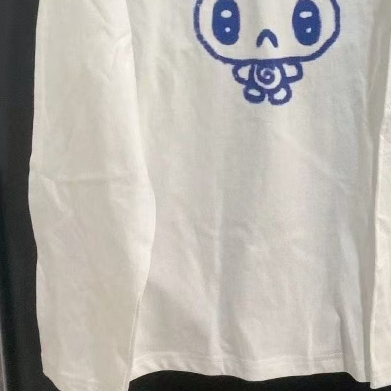 Kimutomo T Shirts Women Cartoo - Women'S Y2K Fashion Aesthetic 评论和价格