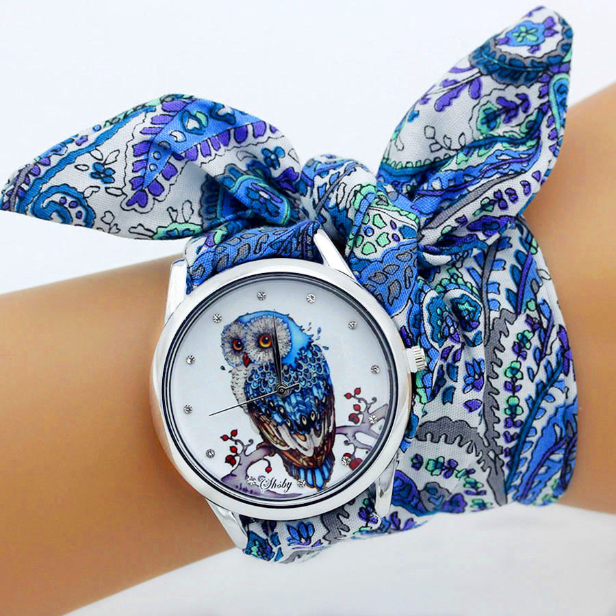 Shsby New Ladies Cloth Wristwa - Women'S Fashion From The 60S 评论和价格