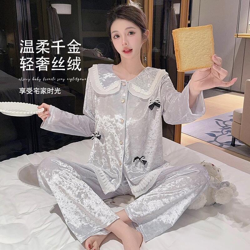 Hot New Women's Skin Friendly  - Women'S Fashion Pajamas 评论和价格