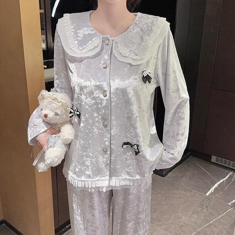 Hot New Women's Skin Friendly  - Women'S Fashion Pajamas 评论和价格