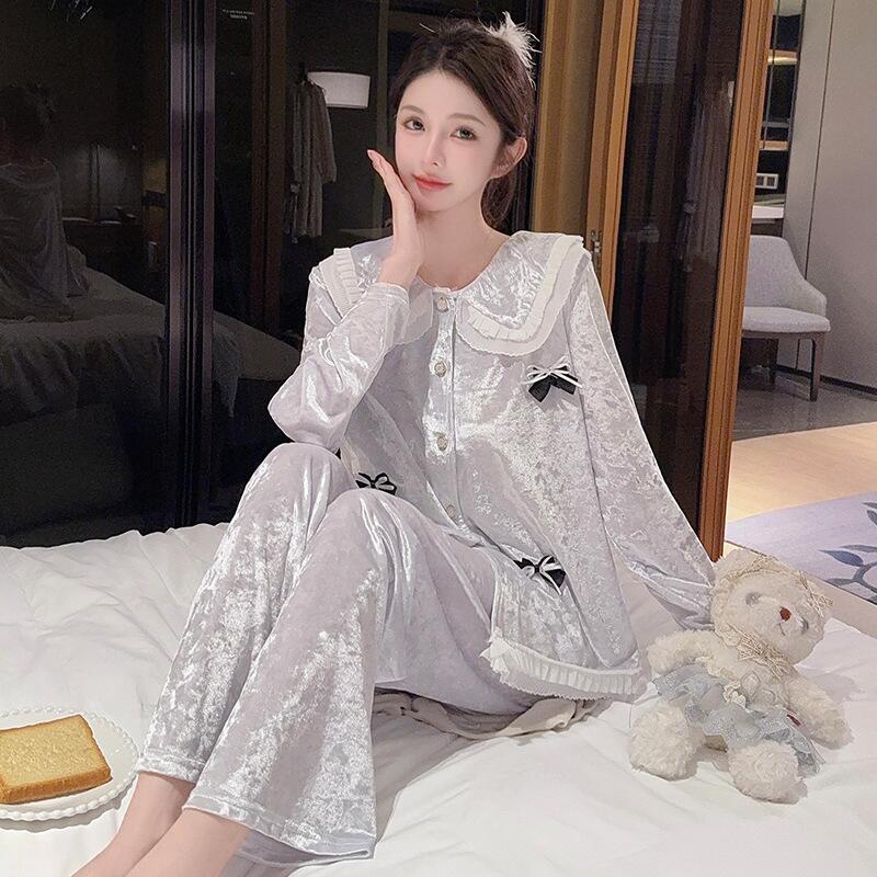 Hot New Women's Skin Friendly  - Women'S Fashion Pajamas 评论和价格