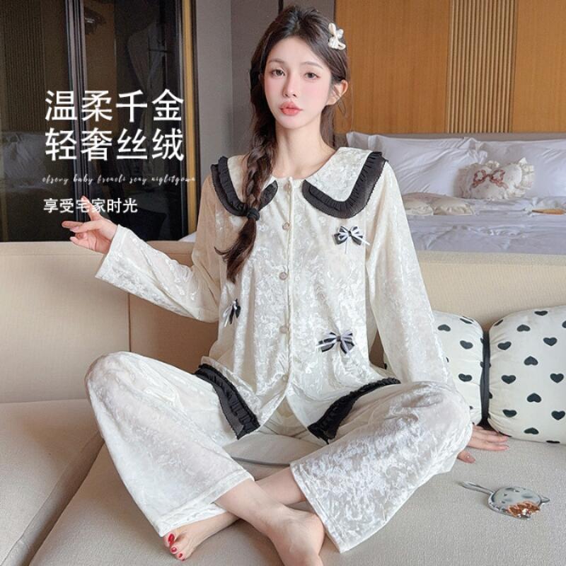 Hot New Women's Skin Friendly  - Women'S Fashion Pajamas 评论和价格
