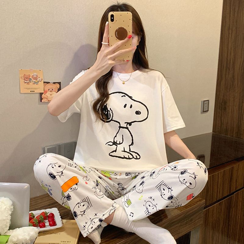 Anime 2026 New Snoopy Pajama S - Women'S Fashion Pajamas 评论和价格