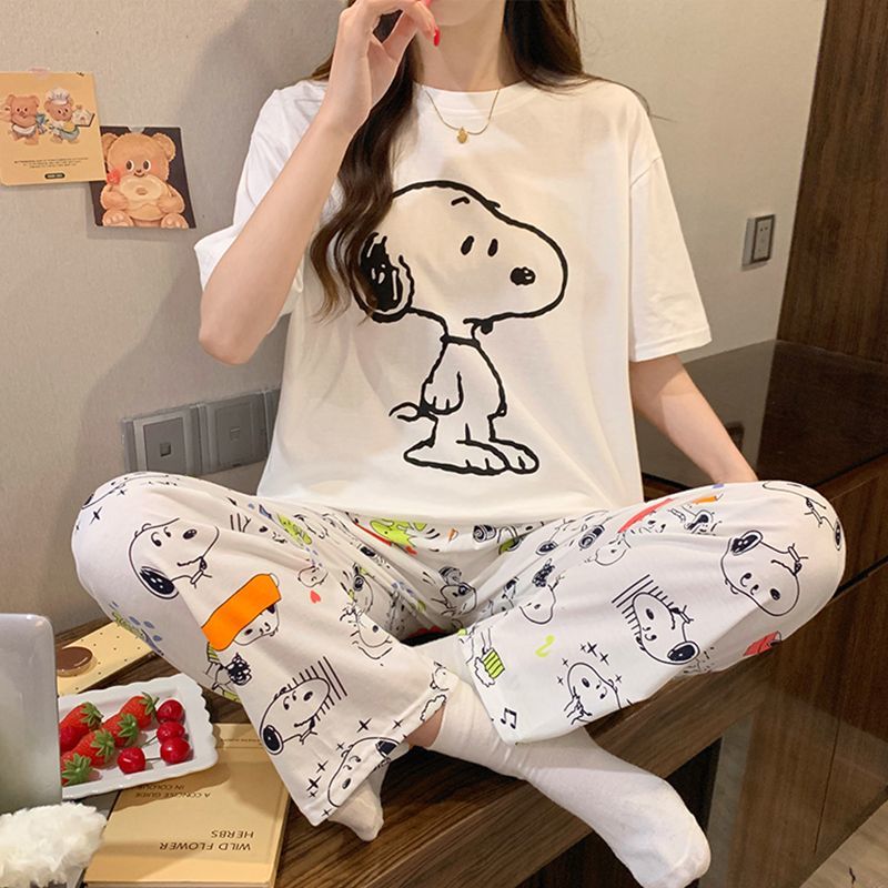 Anime 2026 New Snoopy Pajama S - Women'S Fashion Pajamas 评论和价格