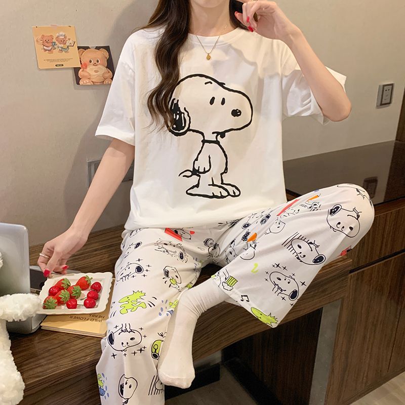 Anime 2026 New Snoopy Pajama S - Women'S Fashion Pajamas 评论和价格