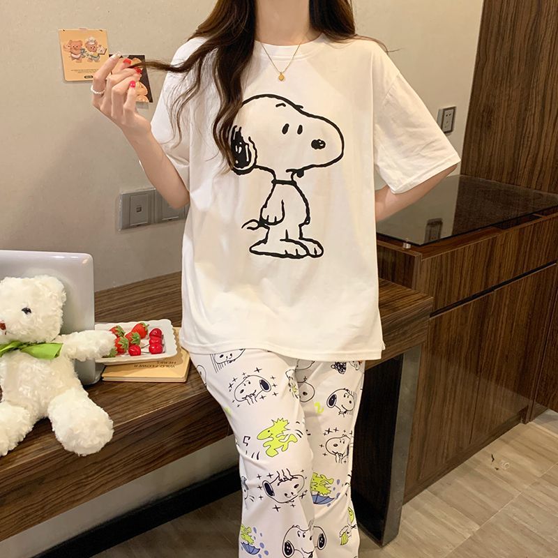Anime 2026 New Snoopy Pajama S - Women'S Fashion Pajamas 评论和价格