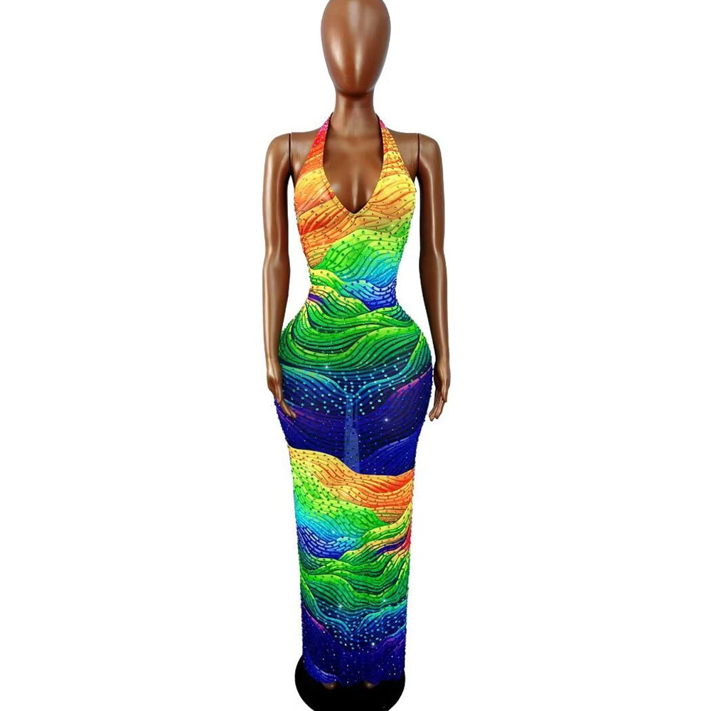 Irregular Line Pattern Designe - Women Fashion Photoshoot 评论和价格
