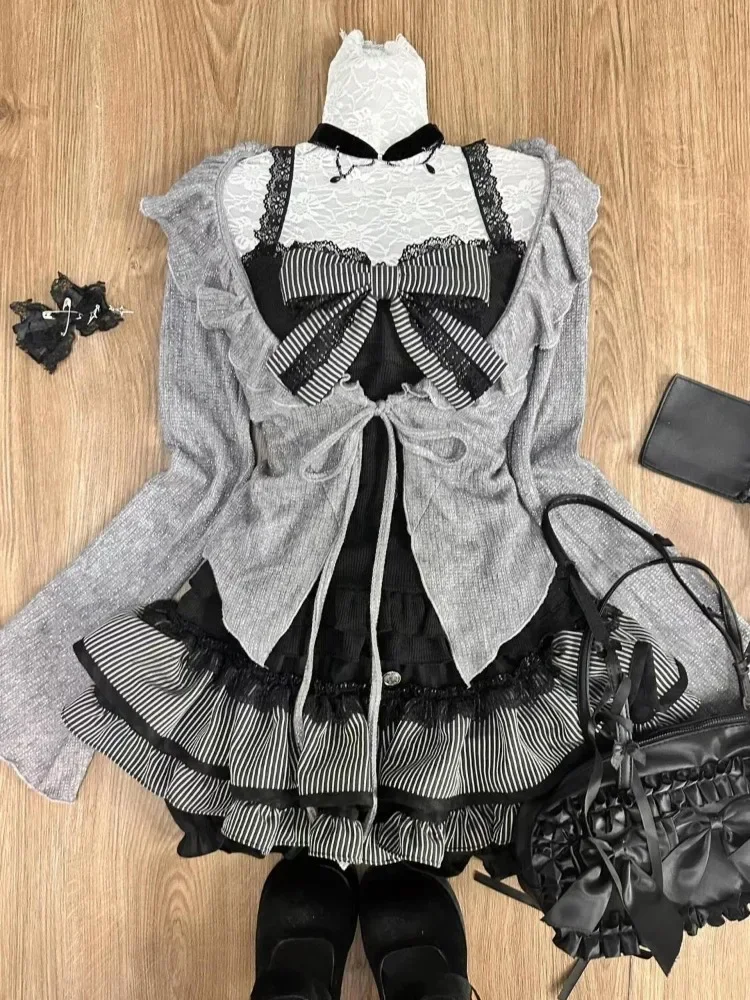 Sweet Lolita Vintage Suits Wom - Women'S Fashion Knitwear 评论和价格