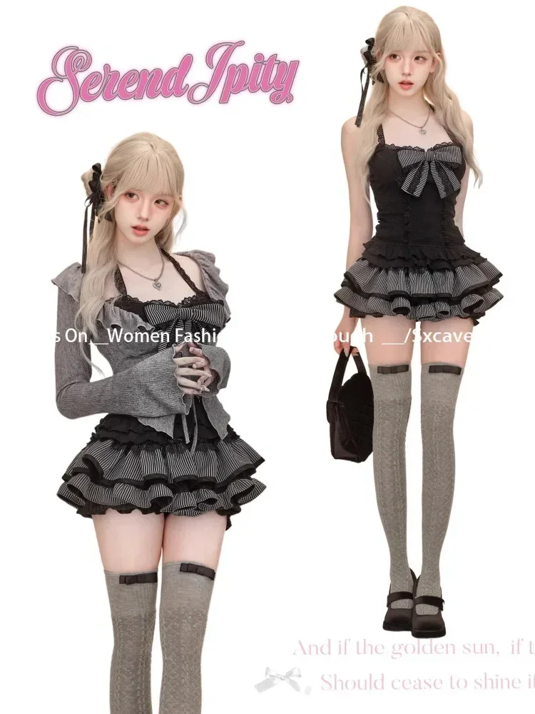 Sweet Lolita Vintage Suits Wom - Women'S Fashion Knitwear 评论和价格